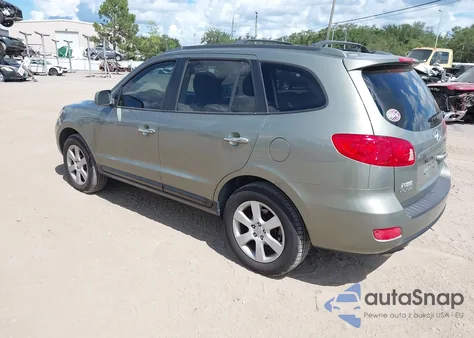 2007 Hyundai Santa Fe Limited/Se z USA, uszkodzony, nr VIN 5NMSH13E57H128985